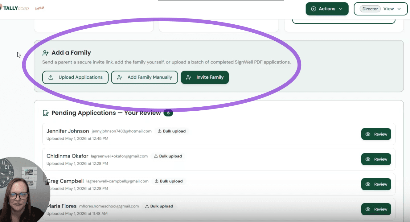 The Easiest Way to Add a New Family to Your CC Community (And Calculate Their Fees Automatically)